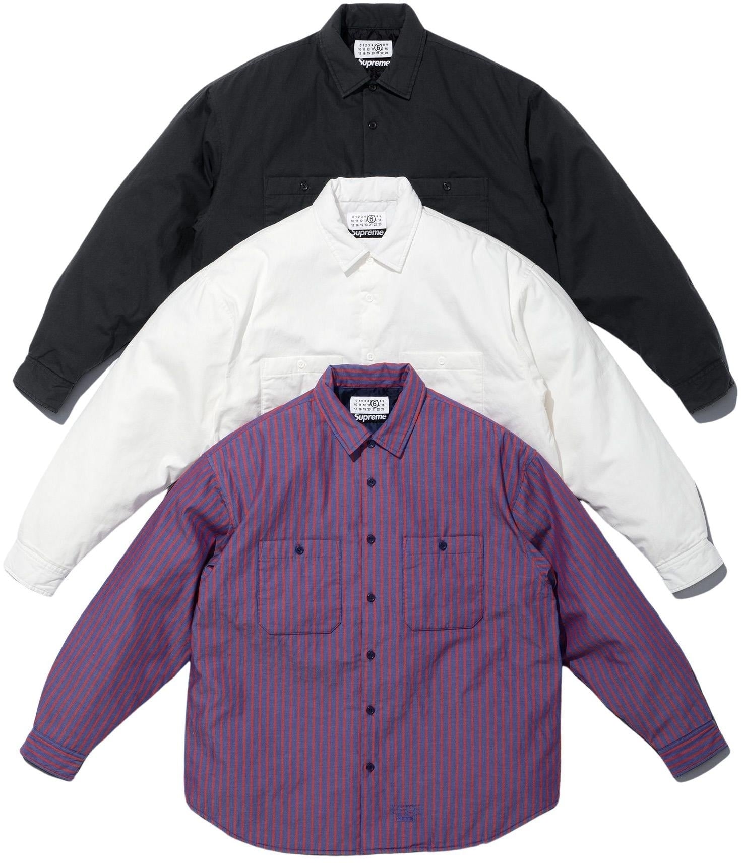 Supreme®/MM6 Maison Margiela Padded Shirt